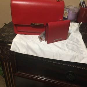 Michael Kors Crossbody set